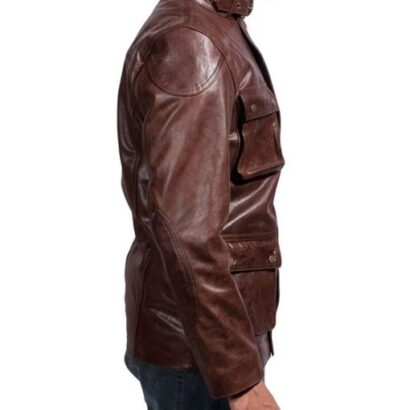 Mercer Brown Mark Wahlberg Four Brothers Bobby Jacket