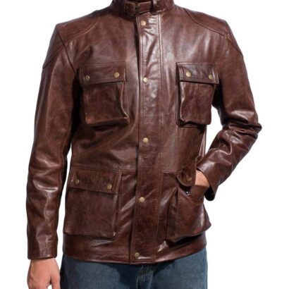 Mercer Brown Mark Wahlberg Four Brothers Bobby Jacket