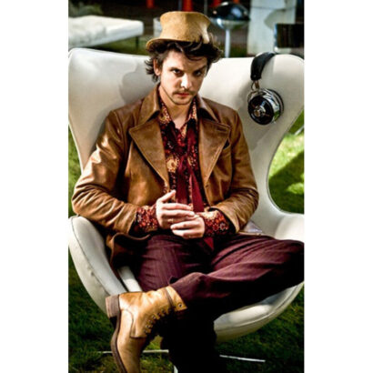 Andrew Lee Potts Alice TV Series Hatter Jacket