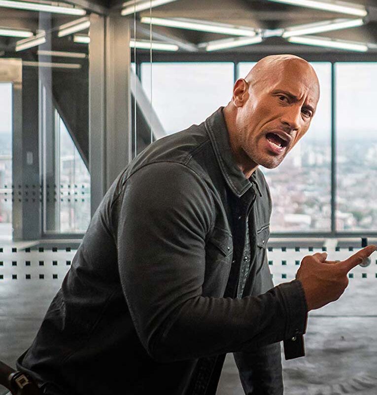 Fast And Furious Hobbs And Shaw Luke Hobbs Cotton Jacket