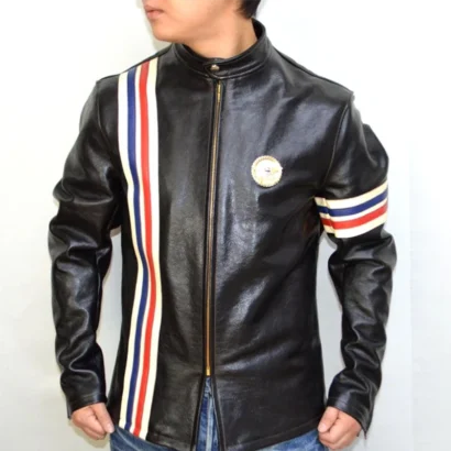 Wyatt Easy Rider Leather Jacket