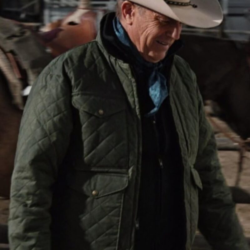 Analyzing image      john-dutton-green-quilted-jacket-yellowstone-season