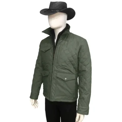 John Dutton Green Quilted Jacket