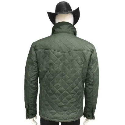 John Dutton Green Quilted Jacket