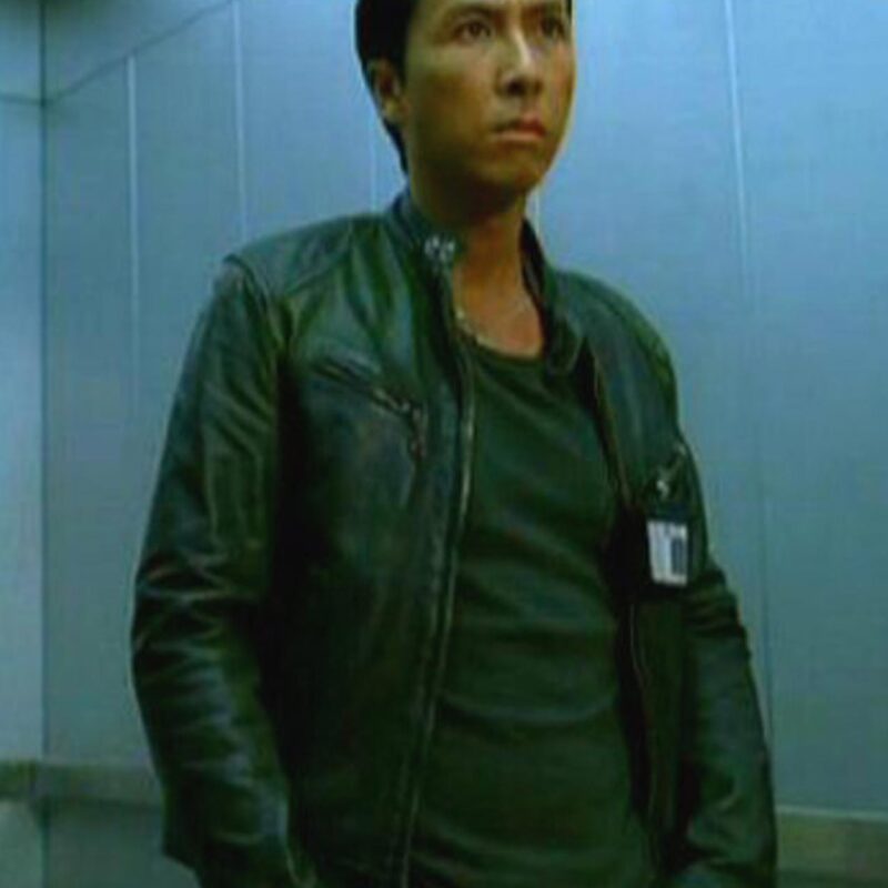 Flash Point Donnie Yen Leather Jacket