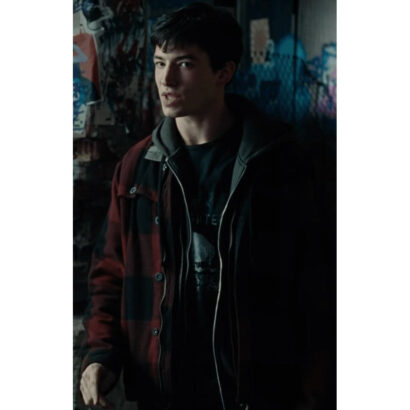 Barry Allen Justice League Jacket