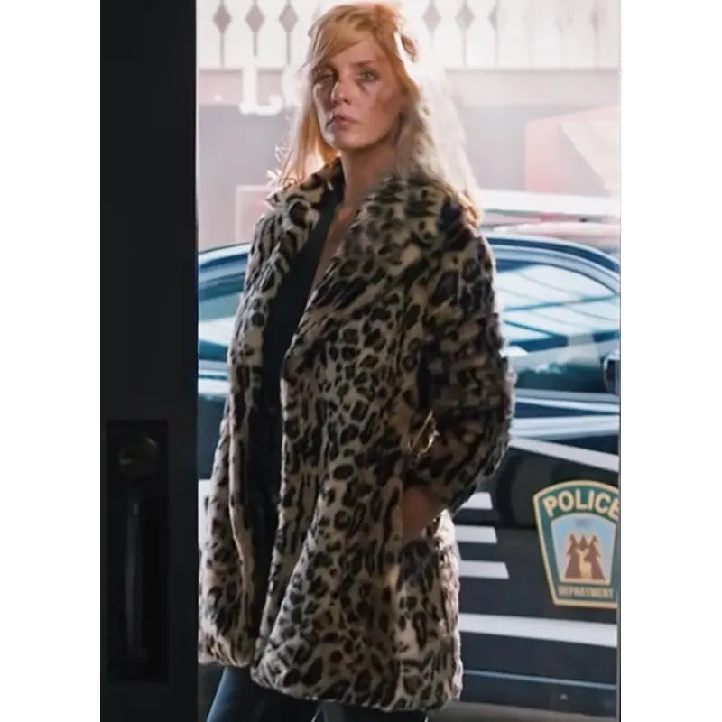 Yellowstone Beth Dutton Cheetah Print Coat