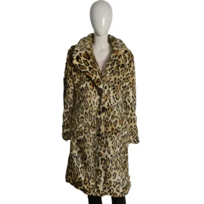 Yellowstone Beth Dutton Cheetah Print Coat