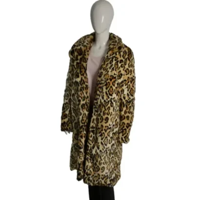 Yellowstone Beth Dutton Cheetah Print Coat