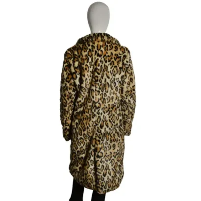 Yellowstone Beth Dutton Cheetah Print Coat
