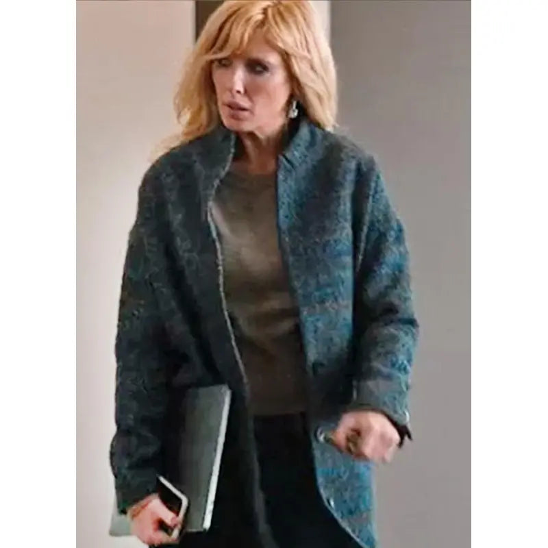 Yellowstone Beth Dutton Flannel Jacket