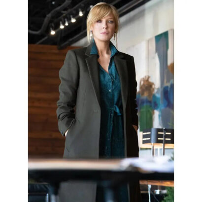 Yellowstone Beth Dutton Trench Coat