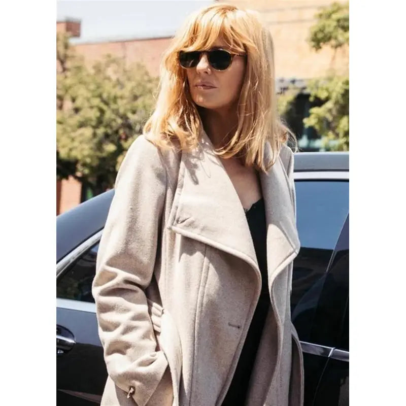 Yellowstone Beth Dutton White Coat
