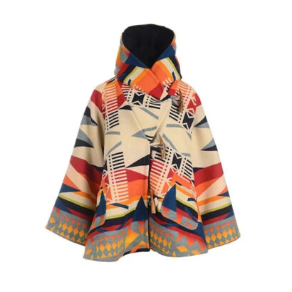 Kelly Reilly Yellowstone Classic Hooded Coat