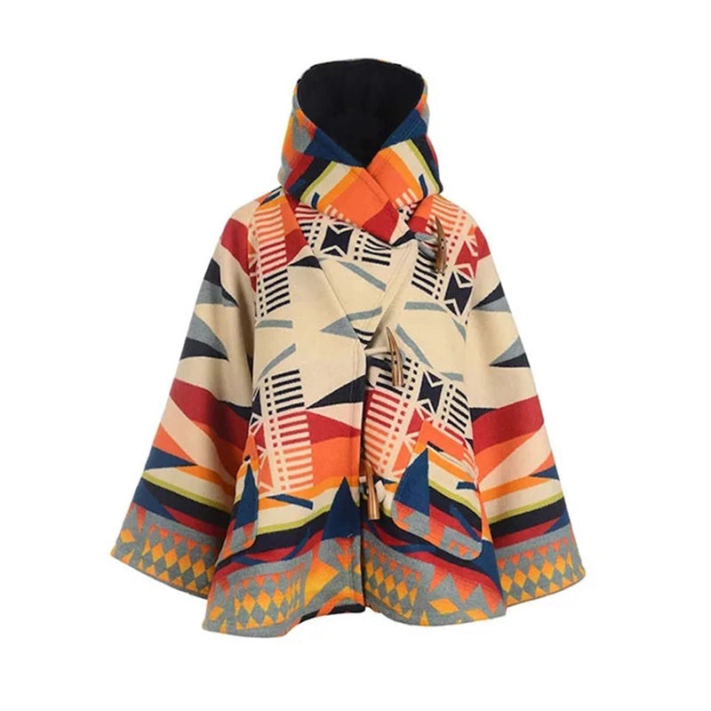 Kelly Reilly Yellowstone Classic Hooded Coat