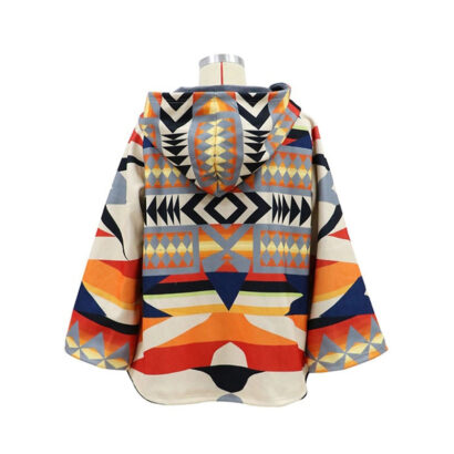 Kelly Reilly Yellowstone Classic Hooded Coat