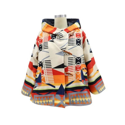 Kelly Reilly Yellowstone Classic Hooded Coat