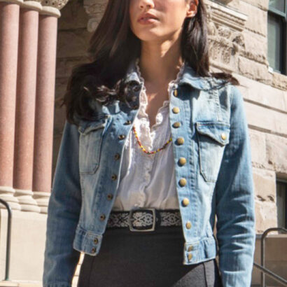Yellowstone Monica Dutton Cotton Denim Jacket