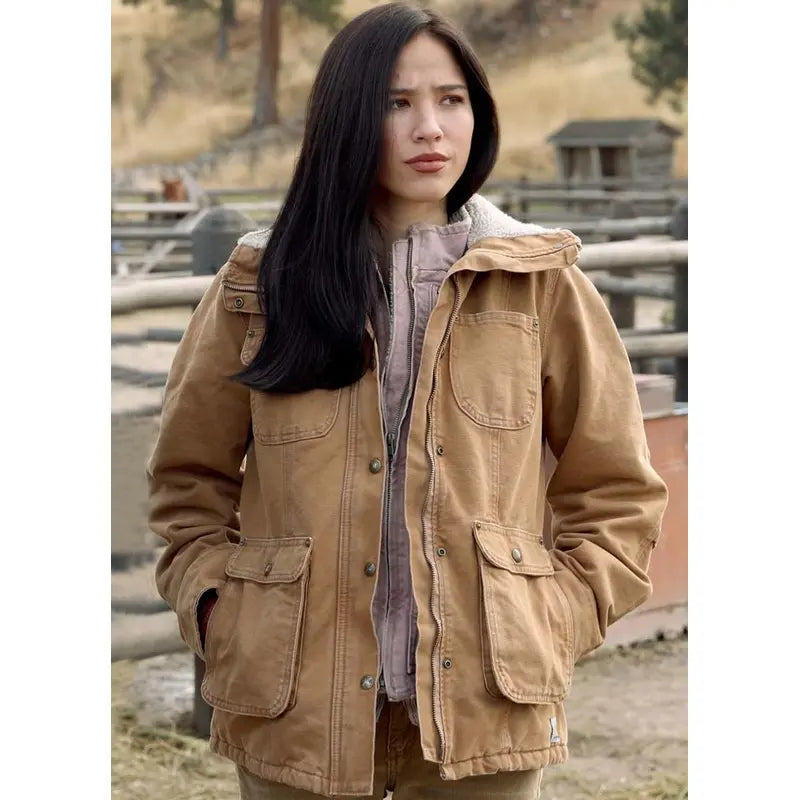 Yellowstone Kelsey Chow Cotton Jacket