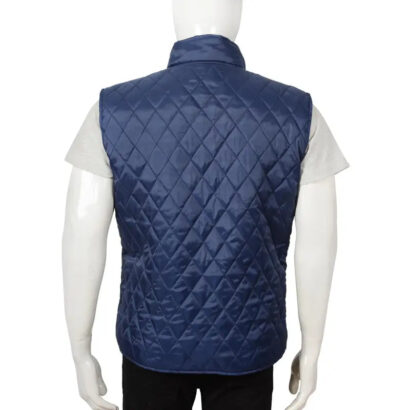 kevin-costner-yellowstone-john-dutton-blue-quilted-vest