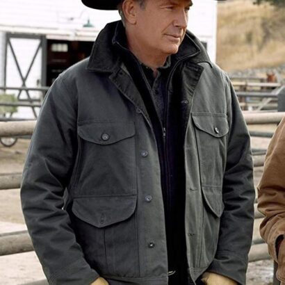 kevin-costner-yellowstone-john-dutton-grey-cotton-jacket