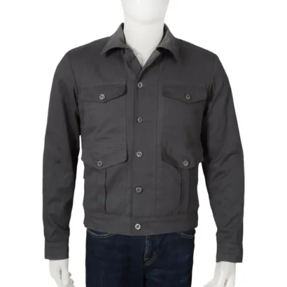 John Dutton Yellowstone Grey Jacket