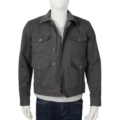 John Dutton Yellowstone Grey Jacket