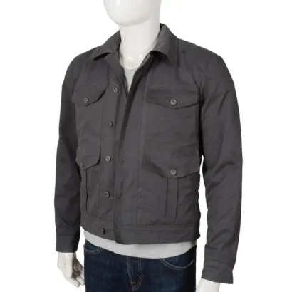 John Dutton Yellowstone Grey Jacket