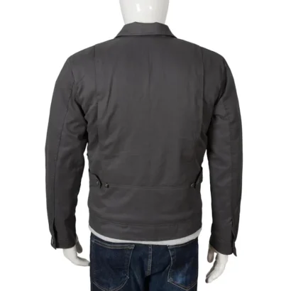 John Dutton Yellowstone Grey Jacket