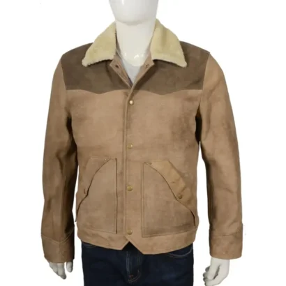John Dutton Suede Leather Jacket
