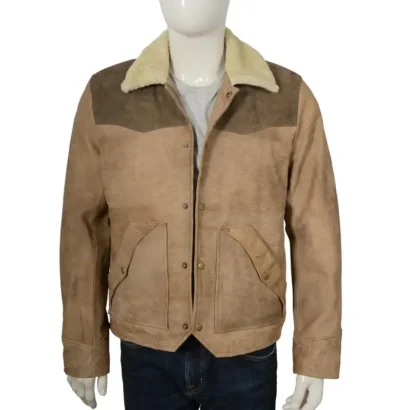 John Dutton Suede Leather Jacket