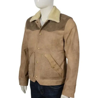 John Dutton Suede Leather Jacket