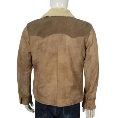 John Dutton Suede Leather Jacket