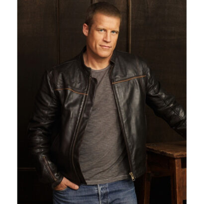 Human Target Christopher Chance Black Jacket