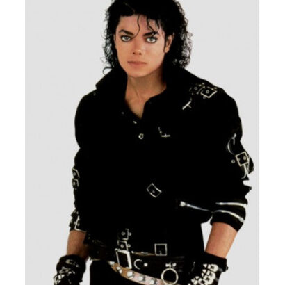 Bad Michael Jackson Black Leather Jacket
