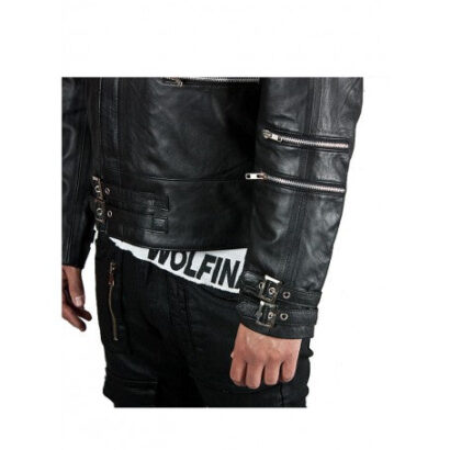 Bad Michael Jackson Black Leather Jacket