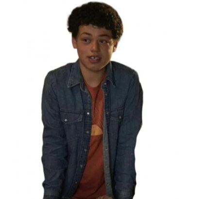 Eugene Monster Summer Julian Lerner Denim Jacket