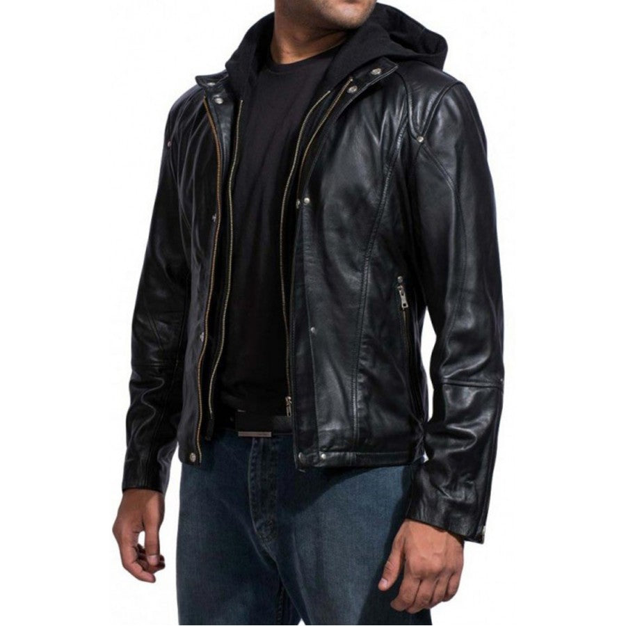 Black Paul Walker Hoodie