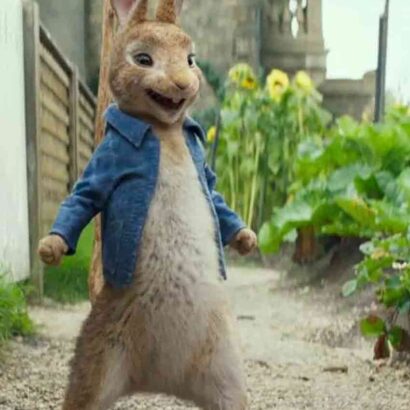 Peter Rabbit 2 Denim Jacket