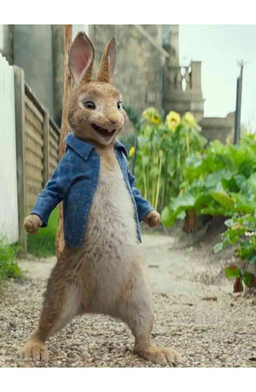 Peter Rabbit 2 Denim Jacket