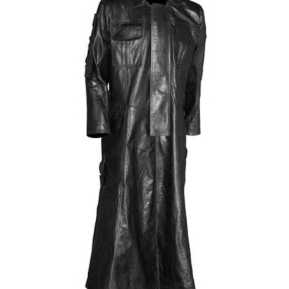 PUNISHER VEST AND COAT