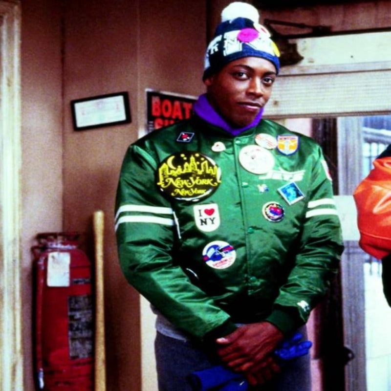Coming 2 America Arsenio Hall Varsity Jacket