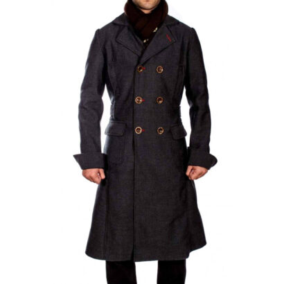Benedict Cumberbatch Sherlock Holmes Trench Coat