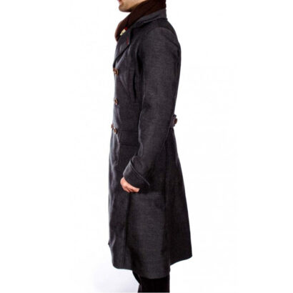 Benedict Cumberbatch Sherlock Holmes Trench Coat