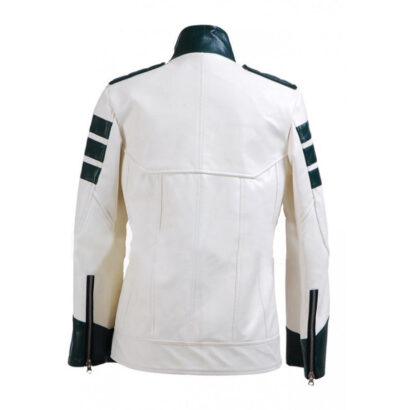 Space Battleship Yamato Daisuke Shima Leather Jacket