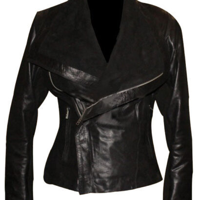Taylor Swift Black Leather Jacket