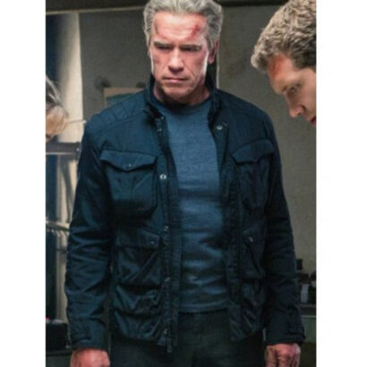 Arnold schwarzenegger Terminator 5 Jacket