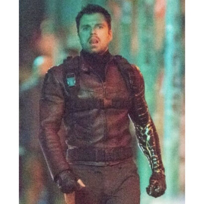 The Falcon And The Winter Soldier Bucky Barnes Jacket