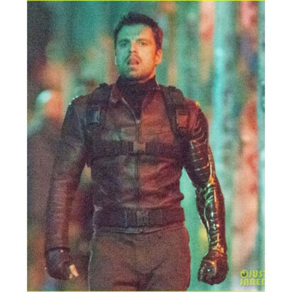 The Falcon And The Winter Soldier Bucky Barnes Jacket