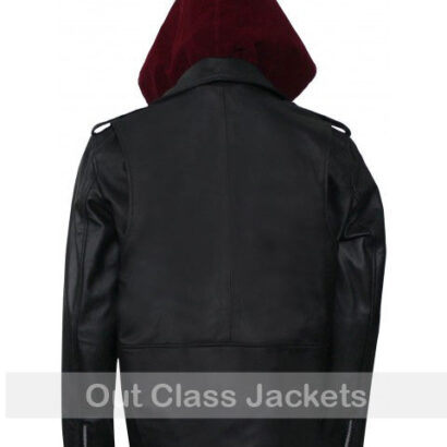 Metallica Dane Dehaan Leather Jacket